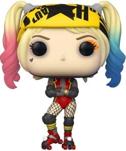 Funko- Pop Heroes: Birds Of Prey-Harley Quinn (Roller Derby) Funko Pops!
