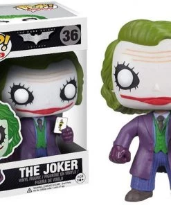 Dark Knight Movie The Joker Funko POP Heroes Vinyl Figure Funko Pops!