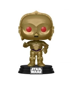 Funko Pop! Star Wars: Rise Of The Skywalker - C-3PO (Red Eyes) Funko Pops!