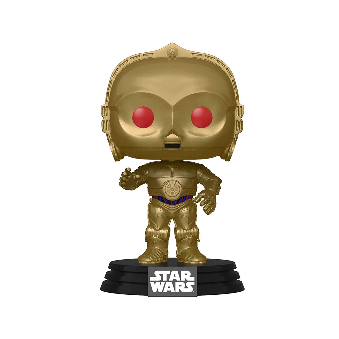 Funko Pop! Star Wars: Rise Of The Skywalker - C-3PO (Red Eyes) Funko Pops! 3 Funko Pop! Star Wars: Rise Of The Skywalker - C-3PO (Red Eyes) Funko Pops!