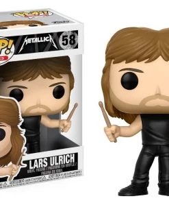 Funko Pops! Funko Pop Rocks: Metallica - Lars Ulrich Collectible Figure