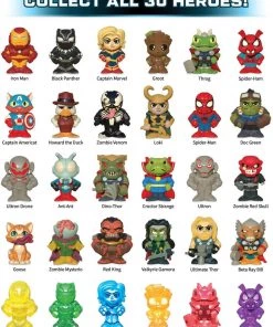 Funko Marvel Battleworld: Battle Ball Series 1 - Collectible Adventure Game