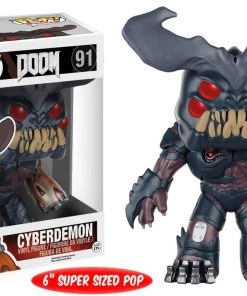Funko POP Games: Doom - Cyberdemon Action Figure, 6" 5 Funko POP Games: Doom - Cyberdemon Action Figure, 6