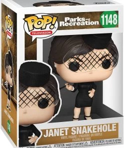 Funko Pop! TV: Parks And Rec - Janet Snakehole Funko Pops!