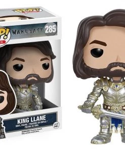 Funko POP Movies: Warcraft - King Llane Action Figure Funko Pops!