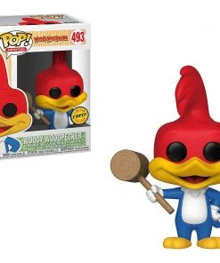 Funko Pop Animation: Woody Woodpecker W/ Hammer - Woody (Chase) Funko Pops!