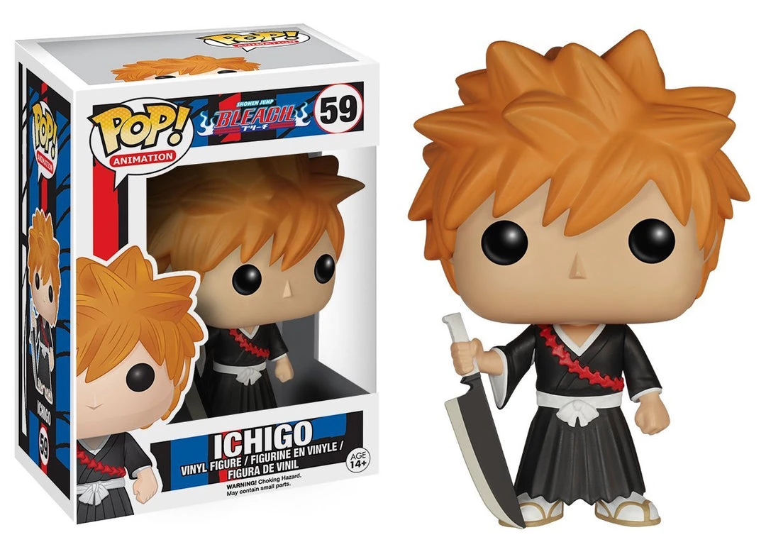 Funko POP Anime: Bleach Ichigo Action Figure Funko Pops! 4 Funko POP Anime: Bleach Ichigo Action Figure Funko Pops!
