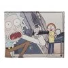 Bioworld Rick And Morty Get Schwifty Bi-Fold Wallet 1 Bioworld Rick And Morty Get Schwifty Bi-Fold Wallet