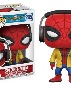 Funko Spider-Man: Homecoming - Spider-Man W/Headphones Pop Movies Vinyl Figure