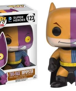 Funko Villains As Batman - Two-Face POP Heroes Vinyl Figure