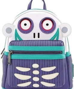 Loungefly Nightmare Before Christmas Barrel Mini Backpack Standard