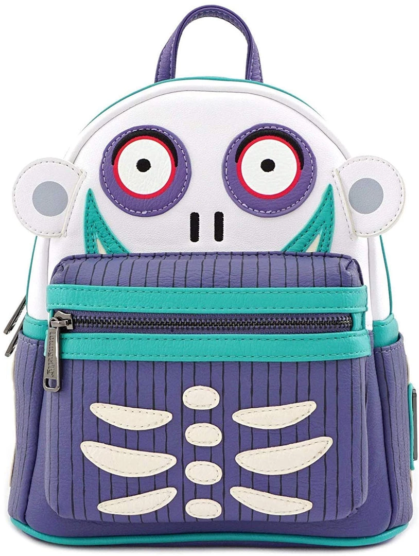 Loungefly Nightmare Before Christmas Barrel Mini Backpack Standard 3 Loungefly Nightmare Before Christmas Barrel Mini Backpack Standard