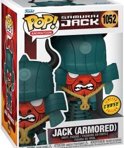 Funko Funko Pops! Pop Animation : Samurai Jack - Armored Jack -W/Chase
