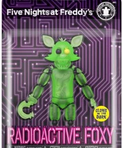 Funko Pop! Action Figure: Five Nights At Freddy's - Radioactive Foxy (Glow In The Dark)