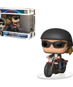 Funko Funko Pops! Captain Marvel - Carol Danvers On Motorcycle Pop Ride Vinyl Figure