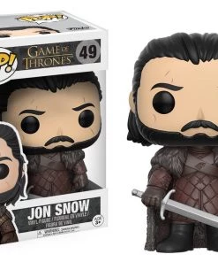 Funko Funko Pops! Game Of Thrones - Jon Snow Pop TV Vinyl Figures