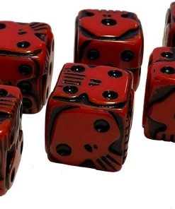 USAopoly Disney Nightmare Before Christmas Premium Dice Set 8 USAopoly Disney Nightmare Before Christmas Premium Dice Set