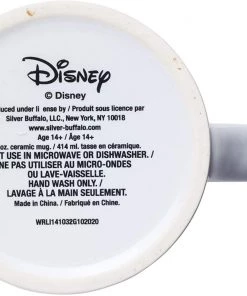 Silver Buffalo Disney Lilo & Stitch Silliness Multi Splatter Glitter 14oz Ceramic Mug