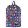 Loungefly Marvel Avengers Chibi Print Nylon Backpack 1 Loungefly Marvel Avengers Chibi Print Nylon Backpack