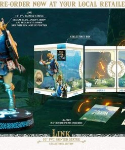Dark Horse The Legend Of Zelda - Breath Of The Wild Link 10'' PVC Statue 8 Dark Horse The Legend Of Zelda - Breath Of The Wild Link 10'' PVC Statue