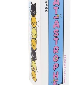 Gift Republic Catastrophe Cat Stacking Game, Multi 7 Gift Republic Catastrophe Cat Stacking Game, Multi