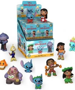 Funko Mystery Minis: Lilo & Stitch- 12PC PDQ