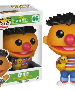 Funko POP TV: Sesame Street Ernie Action Figure