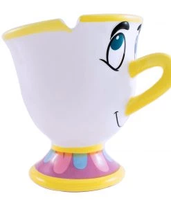 Silver Buffalo Disney Princess Beauty And The Beast Chip Tea Cup, 20 Oz 6 Silver Buffalo Disney Princess Beauty And The Beast Chip Tea Cup, 20 Oz