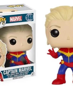 Funko Pop! Marvel: Unmasked Captain Marvel Funko Pops!