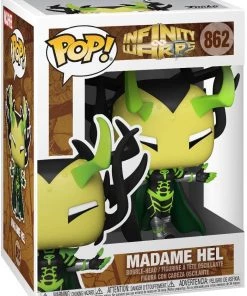 Funko POP Marvel: Infinity Warps- Madame Hel