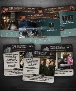 USAopoly Harry Potter: Hogwarts Battle - The Charms And Potions Expansion Deckbuilding Game Movies