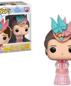 Funko Disney Mary Poppins - Mary (Pink Dress) Pop Vinyl Figure Funko Pops!