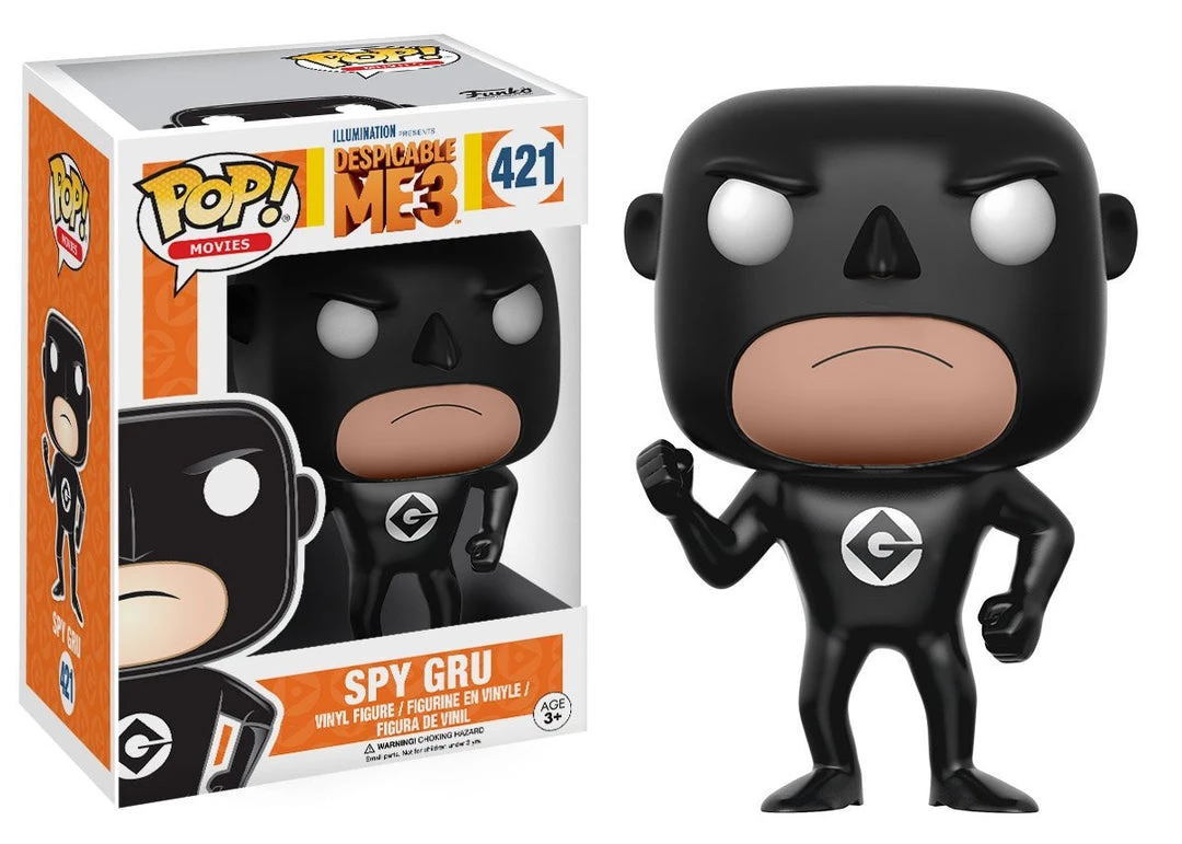 Funko POP Movies Despicable Me 3 Spy Gru (styles May Vary) Action Figure Funko Pops! 4 Funko POP Movies Despicable Me 3 Spy Gru (styles May Vary) Action Figure Funko Pops!