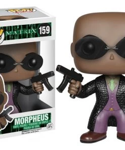 Funko POP Movies: The Matrix - Morpheus Action Figure Funko Pops!
