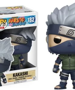 Funko POP Anime: Naruto Shippuden Kakashi Toy Figure