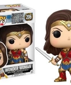 Funko POP! Movies: DC Justice League - Wonder Woman Toy Figure