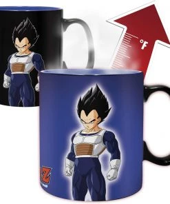 Abysse America Dragon Ball Z Mug Kakarot - Vegeta Heat Change Mug