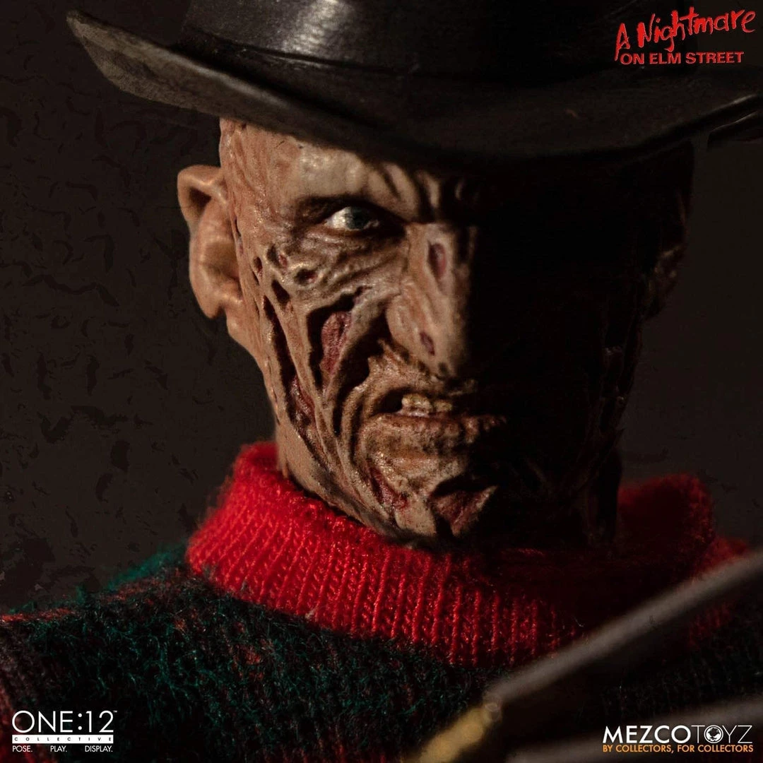 Mezco A Nightmare On Elm Street: Freddy Krueger One: 12 Collective Action Figure, 4 Mezco A Nightmare On Elm Street: Freddy Krueger One: 12 Collective Action Figure,