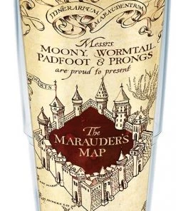 Harry Potter: Marauder's Map Tervis Tumbler Movies