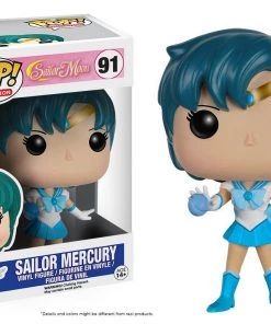 Funko Pops! Funko POP Anime: Sailor Moon - Sailor Mercury Action Figure