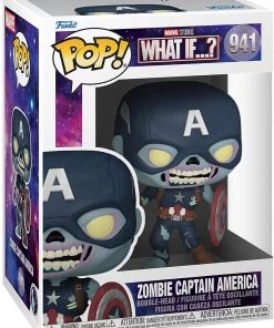 Funko Pops! Funko POP Marvel: What If? - Zombie Captain America