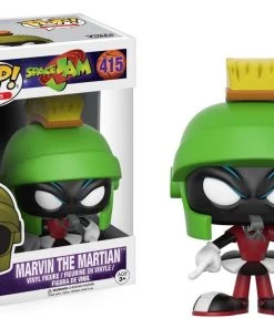 Funko POP Movies Space Jam - Marvin Action Figure Funko Pops!