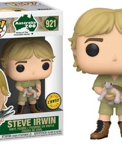 Funko Pop! TV: Crocodile Hunter - Steve Irwin With Chase