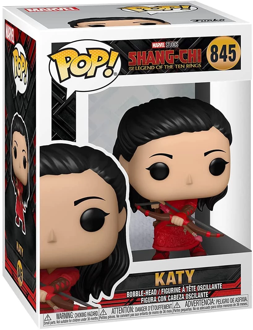 Funko Pops! Funko Pop! Marvel: Shang Chi And The Legend Of The Ten Rings - Katy 4 Funko Pops! Funko Pop! Marvel: Shang Chi And The Legend Of The Ten Rings - Katy