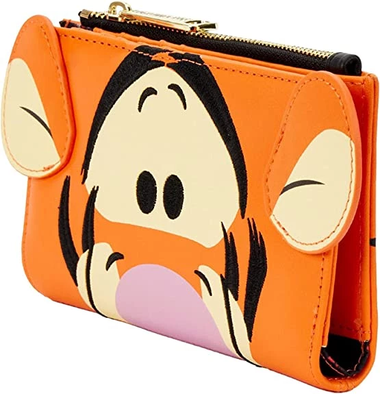 Loungefly Disney Winnie The Pooh Tigger Cosplay Flap Wallet 4 Loungefly Disney Winnie The Pooh Tigger Cosplay Flap Wallet