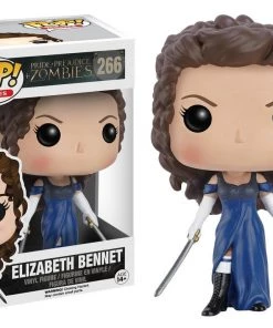 Funko POP Movies: Pride, Prejudice & Zombies Elizabeth Bennet Action Figure