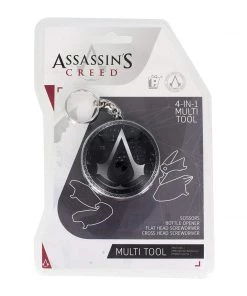 Paladone Keychains Assassins Creed - Multi Tool Keychain 6 Paladone Keychains Assassins Creed - Multi Tool Keychain