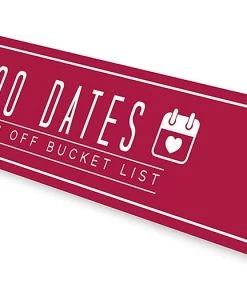 Gift Republic 100 Dates Bucket List Scratch Poster Home Decor & Posters 9 Gift Republic 100 Dates Bucket List Scratch Poster Home Decor & Posters