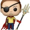 Funko POP Animation: Rick & Morty- Evil Morty Funko Pops! 1 Funko POP Animation: Rick & Morty- Evil Morty Funko Pops!