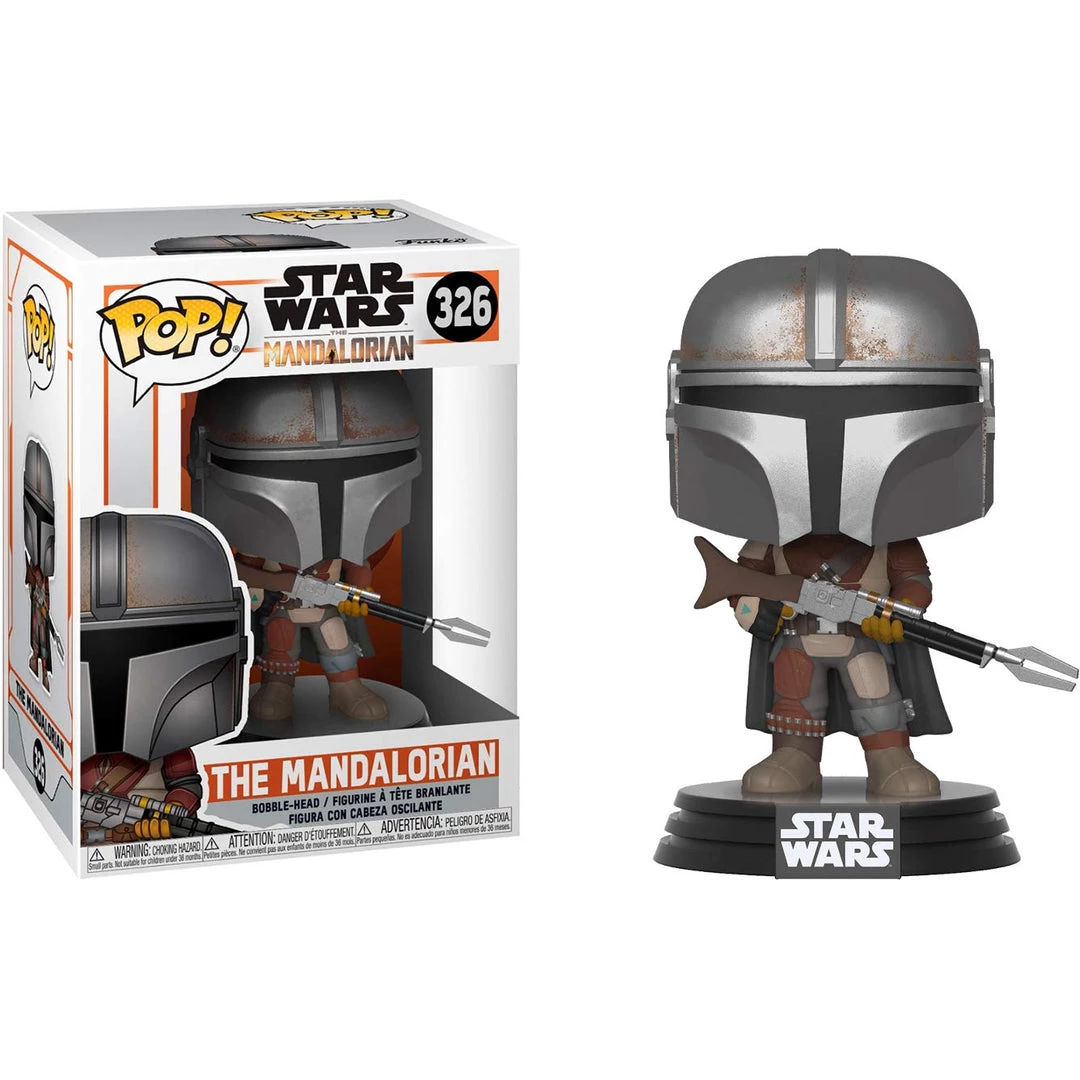 Funko Pop! Star Wars: The Mandalorian 4 Funko Pop! Star Wars: The Mandalorian
